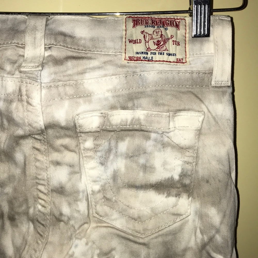 Exclusive Tie Dye True Religion Jeans